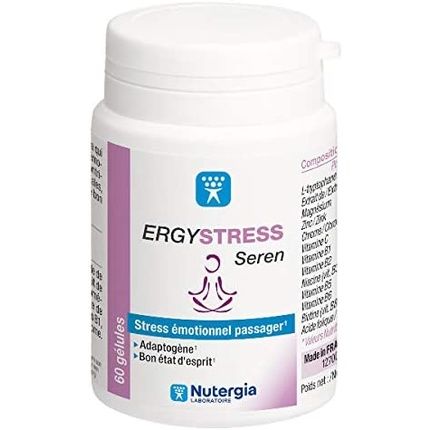 Nutergia Ergystress Seren 60 Capsules