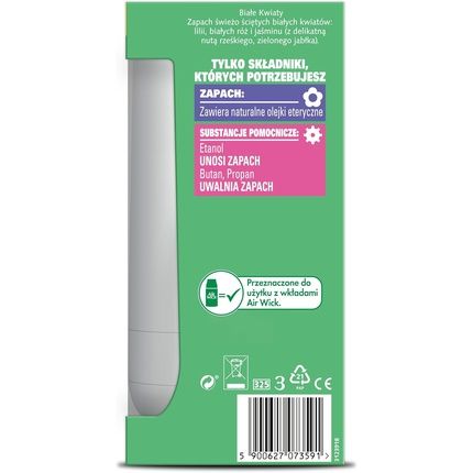 Airwick Fresh Matic White Flowers 250Ml