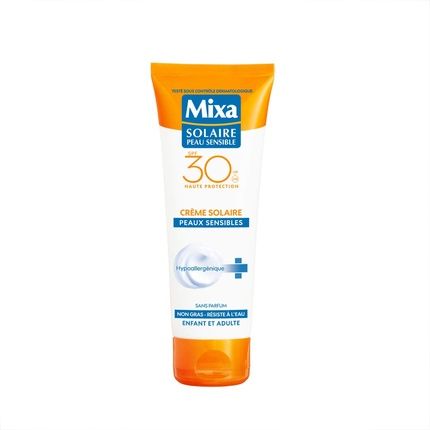 Mixa Face And Body Sunscreen With Optimal Tolerance Spf 30 75Ml