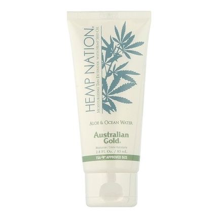 Australian Gold Hemp Nation Aloe & Ocean Water Moisturizing Tan Extender 83Ml