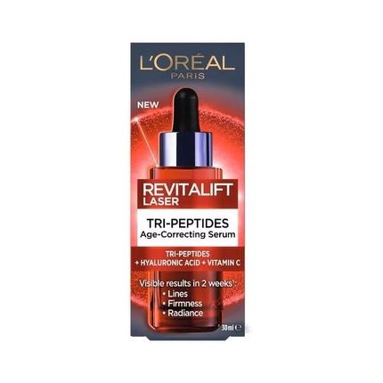 L'Oreal Paris Revitalift Laser Tri-Peptides Age-Correcting Serum - Firms And Plumps