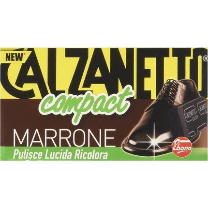 Calzanetto Brown Compact Sponges
