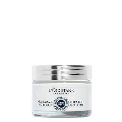 L'Occitane Shea Butter 25 Ultra Rich Face Cream 50Ml