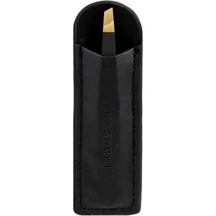 Kashoki Mu Acc Slant Tweezers With Case 10G - Image 3