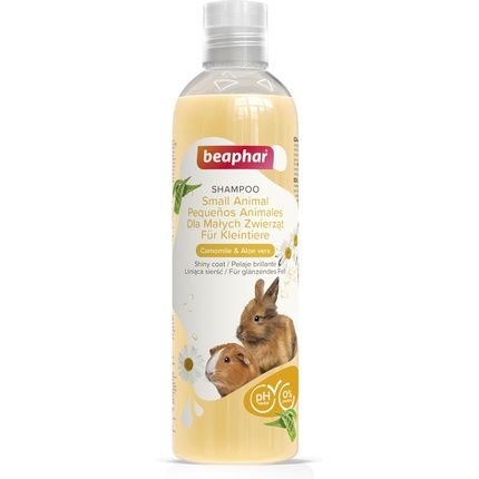 Beaphar Small Animal Shampoo Enriched With Chamomile And Aloe Vera