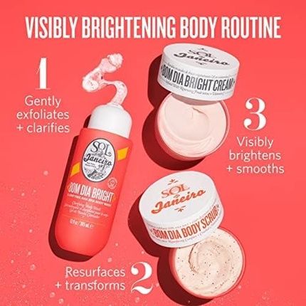 Sol De Janeiro Bom Dia Bright Body Wash - Image 3