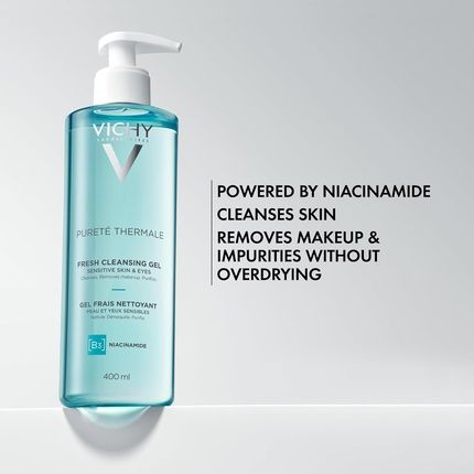 Vichy Purete Thermale Fresh Cleansing Gel With Glycerin