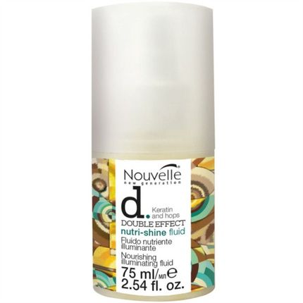 New Double Effect Nutri-Shine Fluid 75Ml