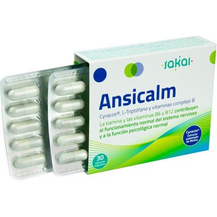 Sakaiansicalm - Reduces Nerves, Low Mood, And Anxiety For Better Sleep