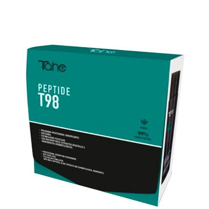 Tahe Peptide T98 Concentrate 6X10Ml + Anti-Hair Loss Densifying Shampoo 300Ml