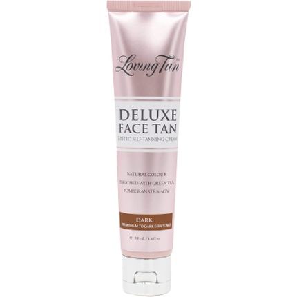 Loving Tan Deluxe Face Tan Dark