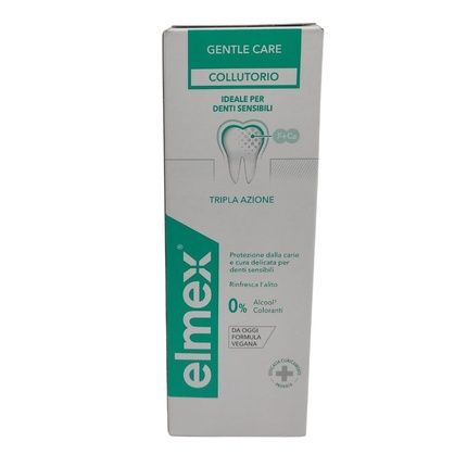 Elmex Sensitive Triple Action Mouthwash 400 Ml