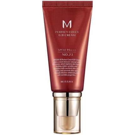 Missha Perfect Cover Bb Cream 20Ml #23 Natural Beige