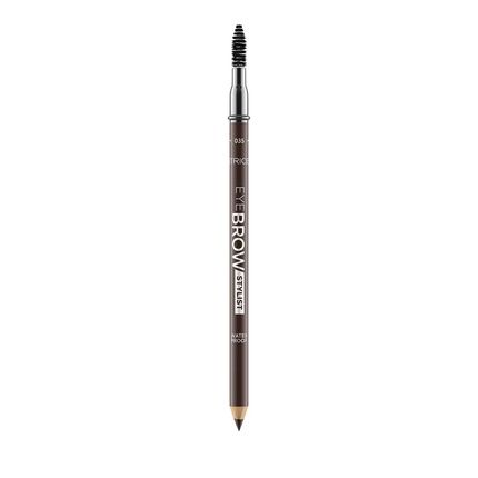 Eye Crown Eye Brow Stylist Pencil With Brush 035 Brown - 1.4G