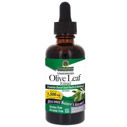 Nature'S Answer Alcohol-Free Oleopein Olive Leaf 2 Fl Oz