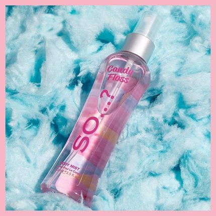 So Candy Floss Body Mist Fragrance Spray 100Ml For Women - Image 3