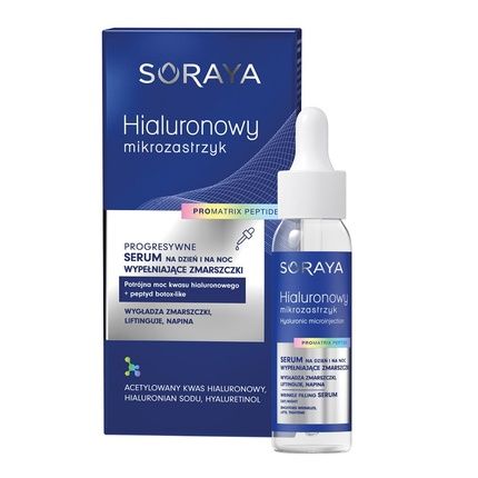 Soraya Hyaluronic Microinjection Wrinkle Filling Serum 30Ml