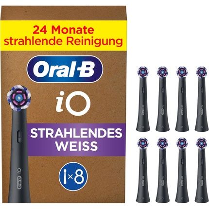 Oral-B Io Radiant White Original Replacement Brush Heads For Electric Oral-B Io