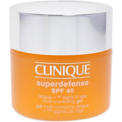 Clinique Superdefense Gel Spf 40 - Anti-Fatigue & First Signs Of Aging