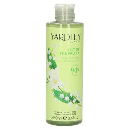 Yardley London Lily Of The Valley Body Wash 250 Ml