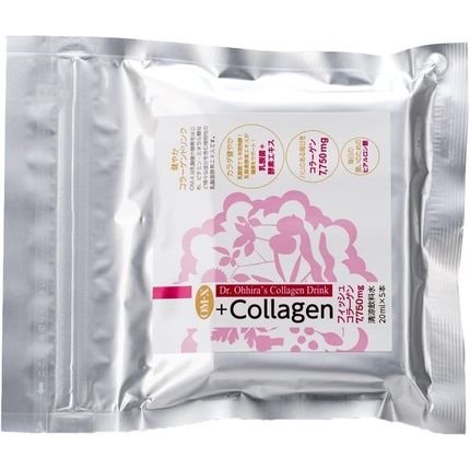 Dr. Ohhira Collagen+ Drink 20Ml X10 Bottles 7750Mg - Image 3
