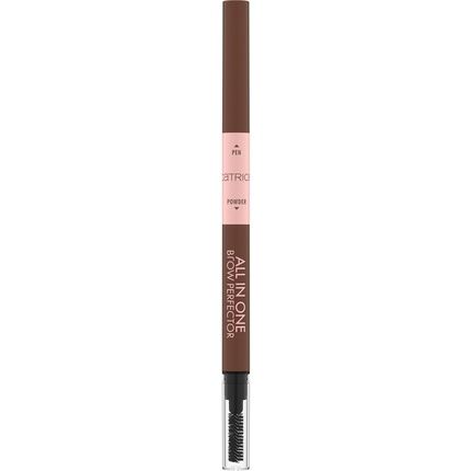 Catrice All In One Brow Perfector Eyebrow Pencil No. 020 Brown Long-Lasting
