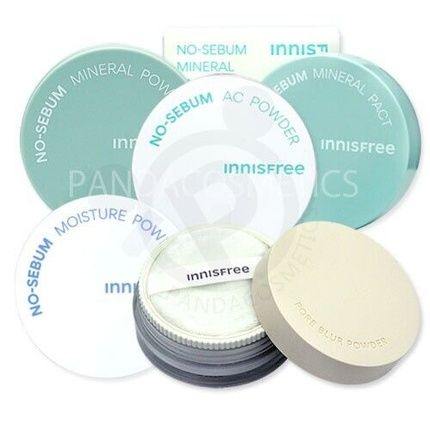 Innisfree No Sebum Mineral Powder Pore Blur Primer