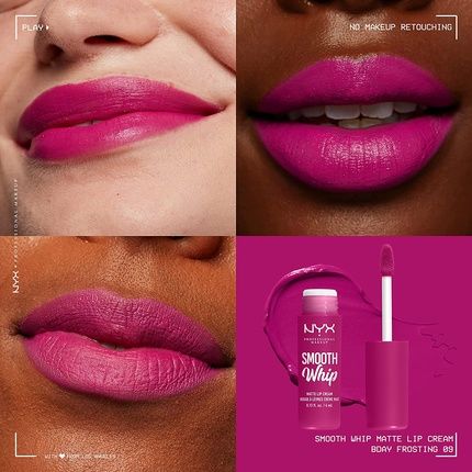 Nyx Professional Makeup Matte Lip Cream Bday Frosting 09 - Image 3