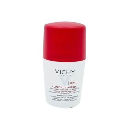 Vichy Clinical Control Deodorant 96H Rollon 50 Ml Longlasting Protection Against Odor - Image 3