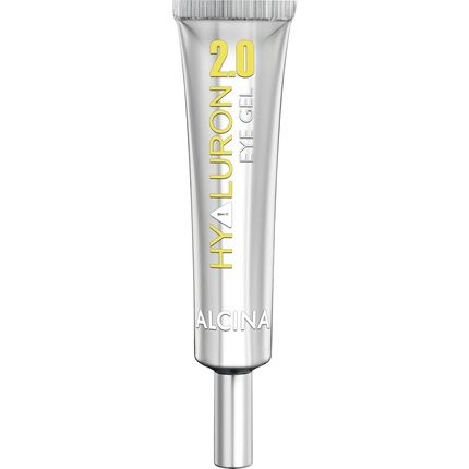 Alcina Hyaluron 2.0 Eye Gel 15Ml - Fills Eye Wrinkles