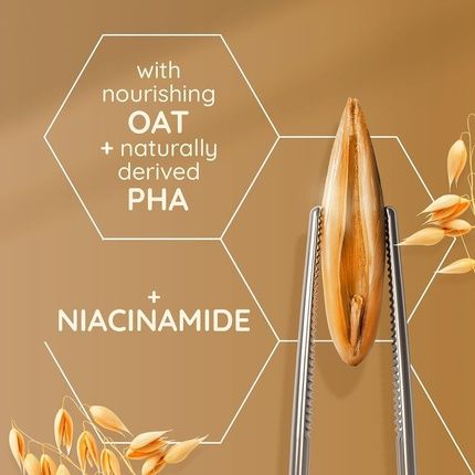 Aveeno Skin Renewal Gentle Body Scrub With Prebiotic Oat Pha & Niacinamide 200Ml - Image 3