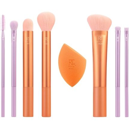 Real Techniques Level Up Brush And Sponge Kit