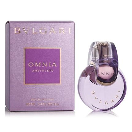 Bulgari Omnia Amethyste Eau De Toilette 100 Ml Spray
