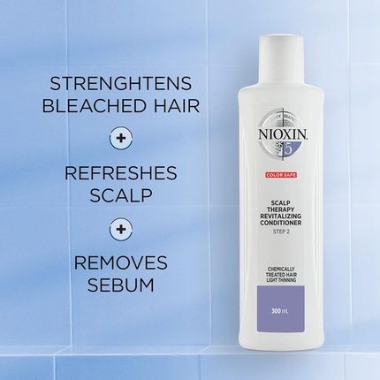 Nioxin 3-Part System 5 For Chemically Treated Hair With Light Thinning