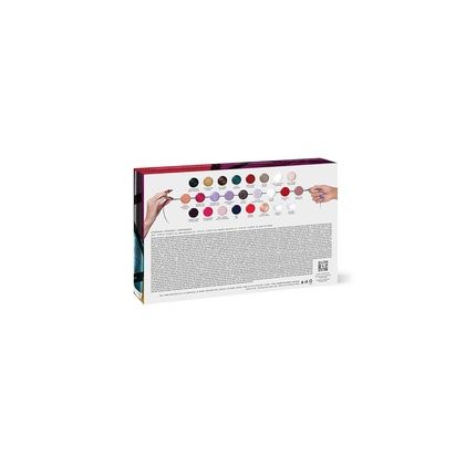 Opi Nail Lacquer Holiday 2023 Collection Terribly Nice 25Pc Mini Advent Calendar Gift Set 25 X 0.125 Fl Oz - Image 3