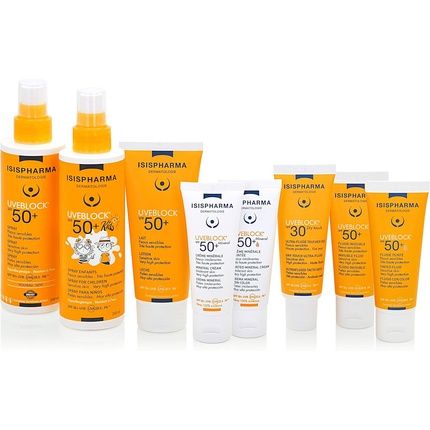 Isispharma Uveblock Spf 50+ Very High Protection Spray 200Ml