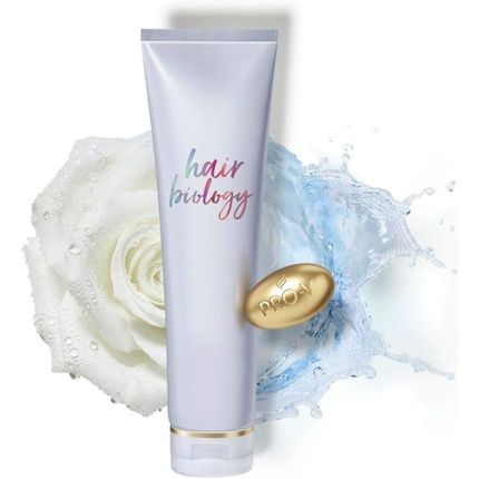 Hair Biology Cleanse & Reconstruct Conditioner For Greasy Roots And Damaged Tips 160Ml - Image 3
