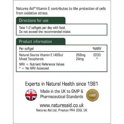 Natures Aid 500Mg Krill Oil Capsules 60 Capsules