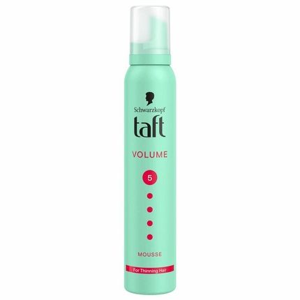 Taft Schwarzkopf Professional Taft Volume Mousse Foam Hardener With Extra Strong Fixation