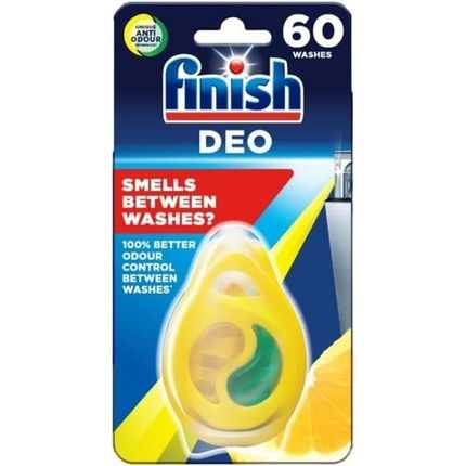 Benckiser Finish Dishwasher Freshener Lemon And Lime