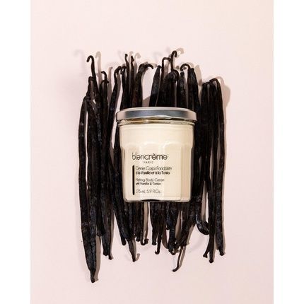 Blancreme Fondant Cream Vanilla Of Tahiti And Tonka 175Ml With Jojoba