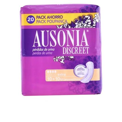 Ausonia Ausonia Discreet Extra Sanitary Towels 20 Units
