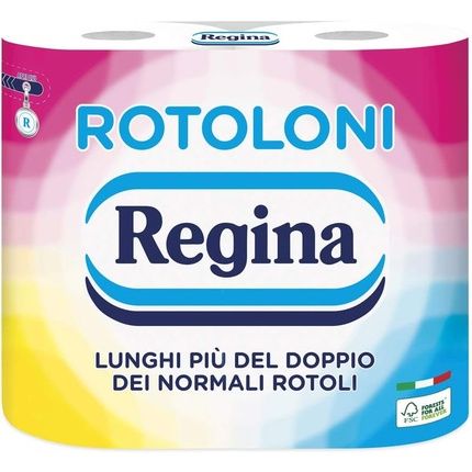 Regina Queen Long Piu Double The Normal Rolls Toilet Paper Rolls White