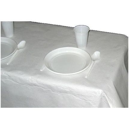 Dicocel Maxi Products Tablecloth 1 X 10M Paper White - Pack Of 24