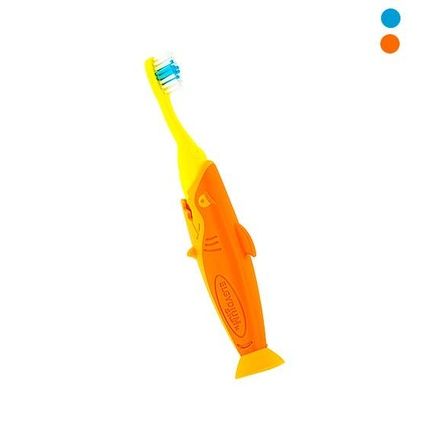 Elgydium Kids Shark Toothbrush For Children 2 To 6 Years Milk Teeth Care