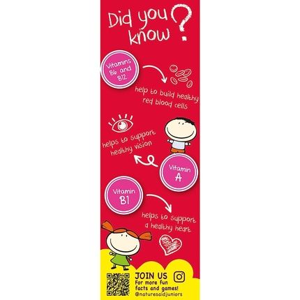 Natures Aid Mini Drops Multi-Vitamin For Infants And Children Sugar Free 50Ml - Image 3