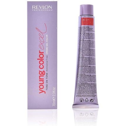 Revlon Young Color Excel 70Ml 8.0