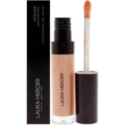 Laura Mercier Lip Glace Hydrating Moisturizing Lip Balm Gloss Melted Sugar