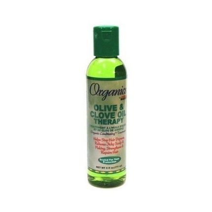 Africa'S Best Organics Olive & Clove Oil Therapy 8Oz