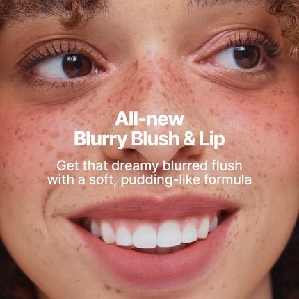 Blurry Pudding Pot Airbrushed Blush & Lip Buildable Pigment Long-Lasting - Image 3